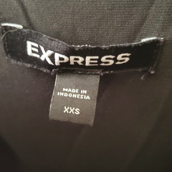 🎄⛄HOLIDAY SALE! Express Black Evening Dress - Picture 3 of 3